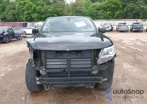 2015 Chevrolet Colorado Z71 from USA, damaged, VIN 1GCGTCE35F1175860